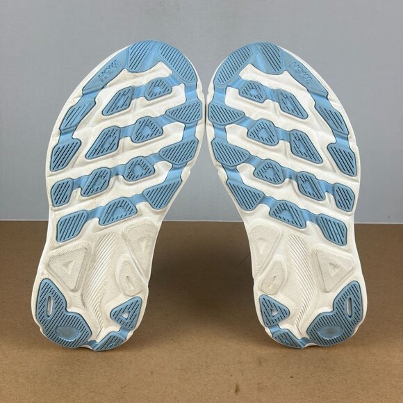 Hoka Clifton 9 Athletic Running Shoes Womens 7 Sunlit Ocean Lilac Mist Low Top - Picture 7 of 10